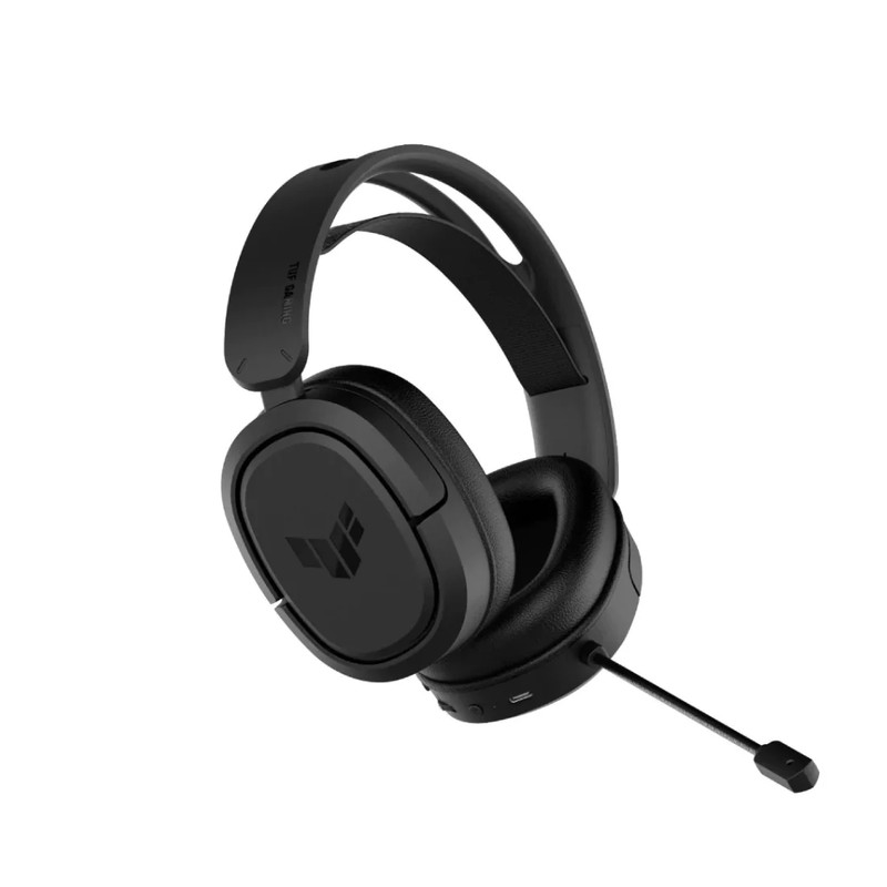 Asus TUF Gaming H1 Wireless Gaming Headset - Black - سماعة